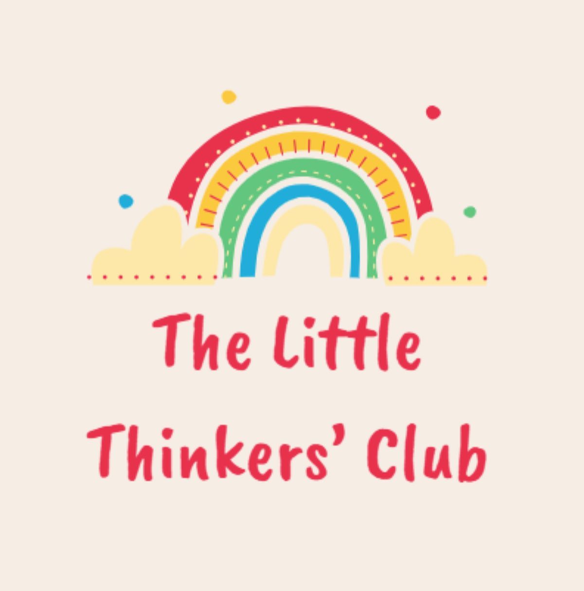 The Little Thinkers’ Club welcome artwork